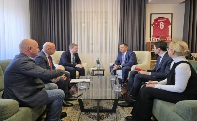 Shefi i OSBE-së viziton Bujanocin, njoftohet me pasivizimi e adresave