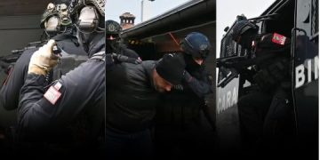 KFOR zhvillon ushtrime luftarake në ambiente të mbyllura në Prishtinë