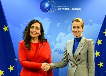 Osmani, Kallasit: Do të punojmë me të gjithë partnerët deri në heqjen e plotë të masave