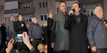 Kurti nga festa në qendër të Prishtinës: Fitore historike, do t’i përmbushi të gjitha zotimet