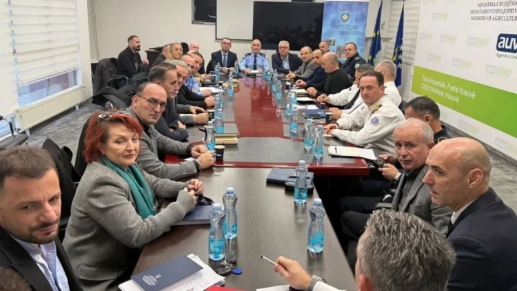 AUV forcon kontrollin e ushqimeve në kufi dhe vlerëson kontributin e udhëheqësit të grupit të integruar