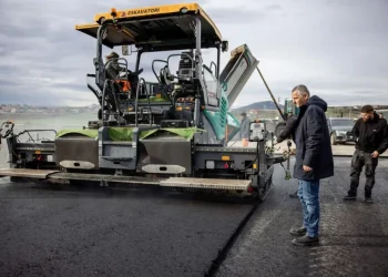 Durmishi inspekton punimet në rrugën Prishtinë-Mitrovicë: Jemi në fazën finale të përmbylljes së këtij projekti shumë të rëndësishëm