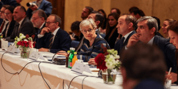 Gërvalla në Vjenë, kërkon heqje të masave ndaj Kosovës dhe drejtësi për su*lmin në Banjskë