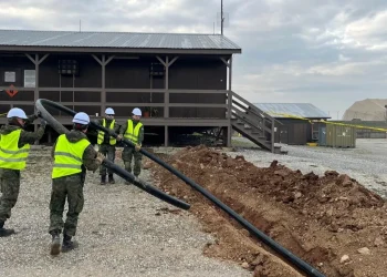 KFOR njofton për disa punime që po bëhen në kampin e Bondsteel