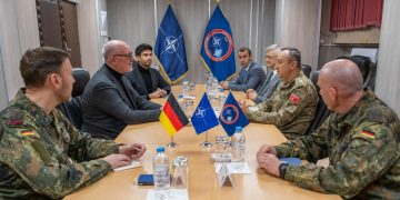 Ulutash takoi sekretarin gjerman të Ministrisë së Mbrojtjes – në fokus situata e sigurisë