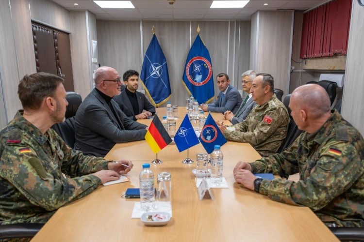 Ulutash takoi sekretarin gjerman të Ministrisë së Mbrojtjes – në fokus situata e sigurisë