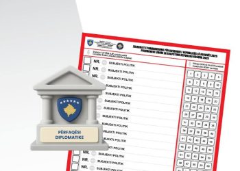Nesër votohet në përfaqësi diplomatike, KQZ-ja del me detaje