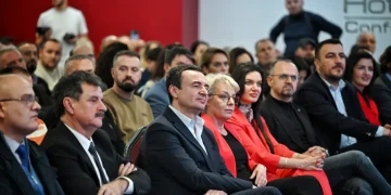 Kurti: Me partinë Guxo do të vazhdojmë bashkëqeverisjen dhe të shtojmë punët e mbara e të drejta për shtetin dhe qytetarët