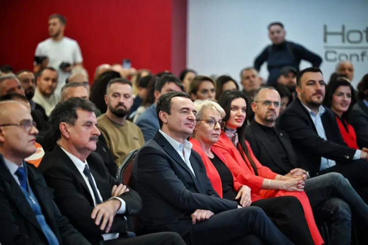 Kurti: Me partinë Guxo do të vazhdojmë bashkëqeverisjen dhe të shtojmë punët e mbara e të drejta për shtetin dhe qytetarët