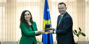 Osmani: Duke e ditur rëndësinë e Mitrovicës, rëndësinë e kësaj pjese për shtetin tonë, do të bashkëpunojmë sa më shumë që të jetë e mundur