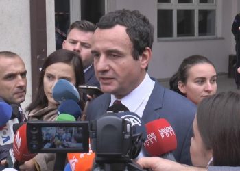 Kurti: Su*lmi ndaj kanalit Ibër–Lepenc ishte përpjekje e qëllimshme e Serbisë për destabilizimin e Kosovës