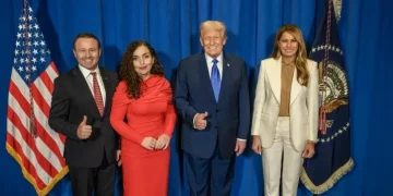 Osmani: Kosova i bashkohet koalicionit global për të Ardhmen të Melania Trumpit