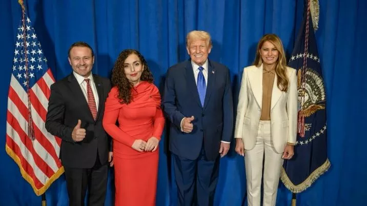 Osmani: Kosova i bashkohet koalicionit global për të Ardhmen të Melania Trumpit