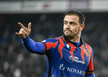 Shaqiri realizon gol në fitoren e Baselit