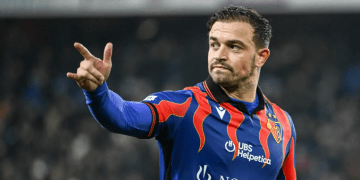 Shaqiri realizon gol në fitoren e Baselit