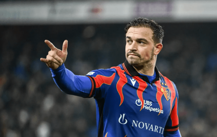 Shaqiri realizon gol në fitoren e Baselit