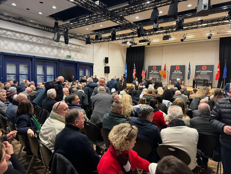 Në Zvicër, përkujtohen vi*ktimat e gje*nocidit në Kosovë