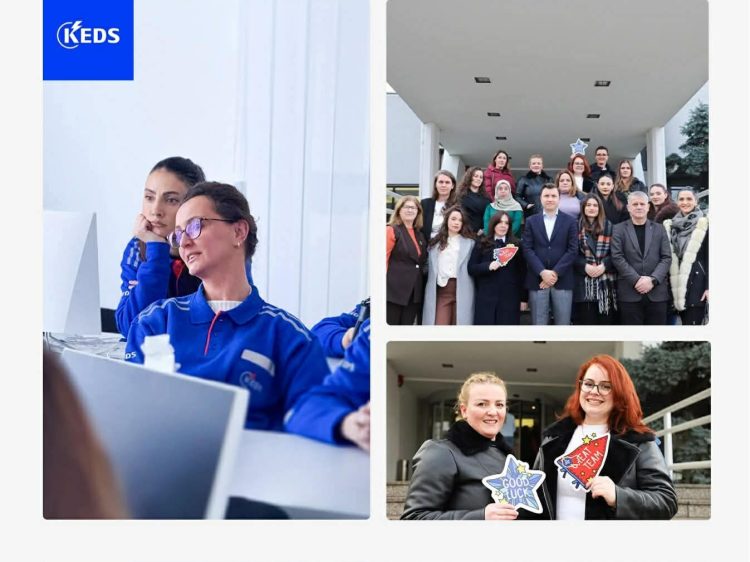 KEDS punëson për herë të parë 15 gra lexuese të njehsorëve, hap i rëndësishëm drejt barazisë gjinore