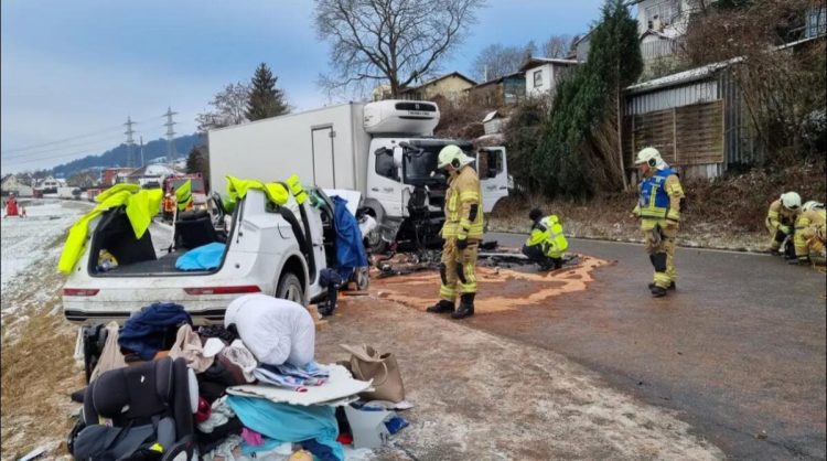 Ak*sidentohet rëndë familja pesë anëtarësh nga Rahoveci, po ktheheshin në Gjermani