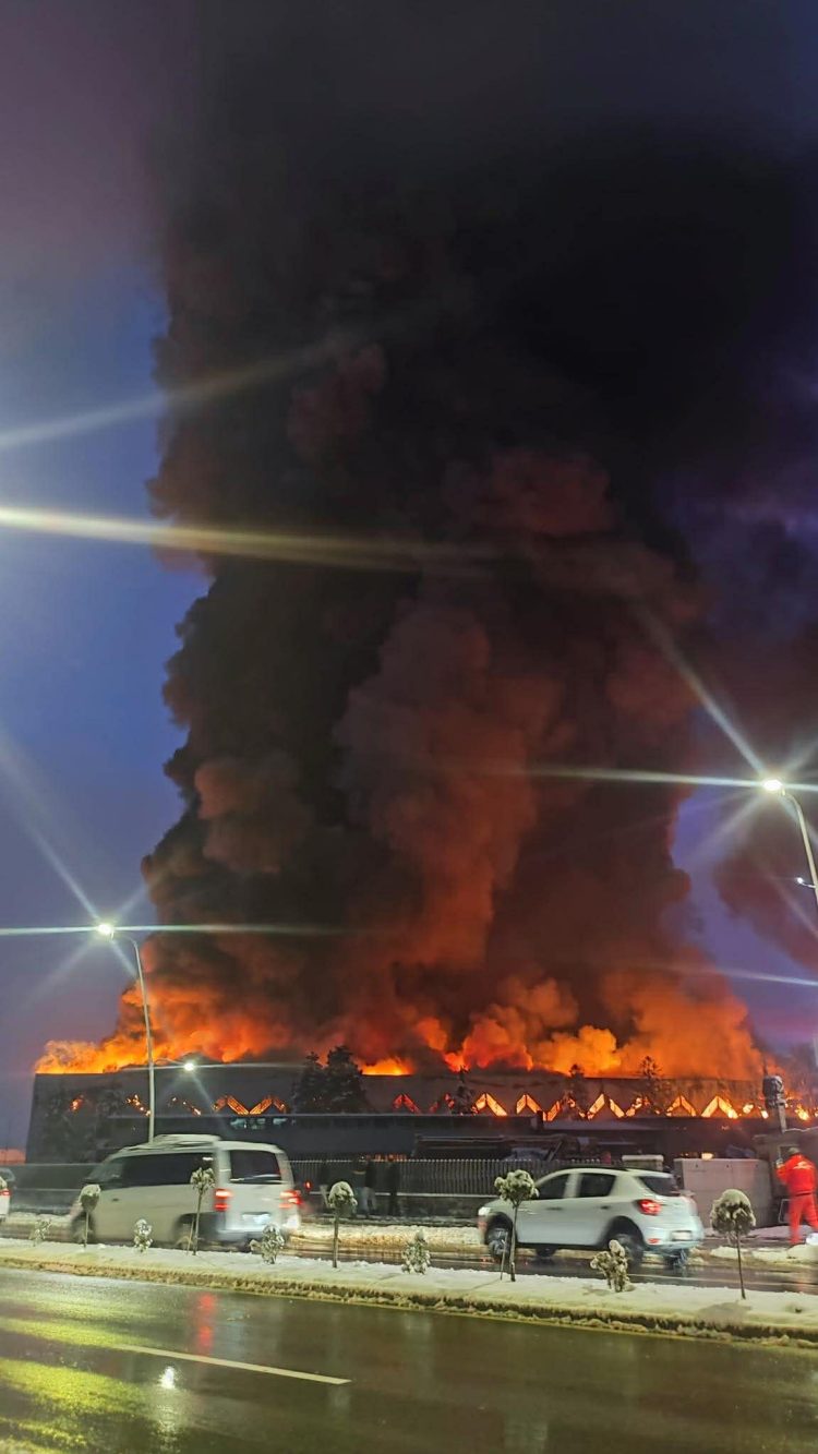 Nuk raportohet për të lënduar nga zj@rri në Gjakovë, policia jep detaje