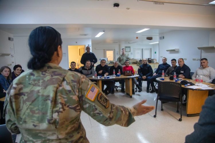 Ushtarët e KFOR-it kryejnë ushtrime taktike luftarake në Kosovë