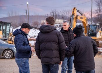 Hysen Durmishi: 85% e punimeve në rrugën Prishtinë–Podujevë kanë përfunduar