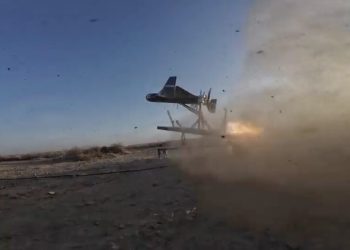 VIDEO/ Testohet droni kosovar “Skifteri”, pamje nga goditja me rreze veprimi deri në një mijë kilometra