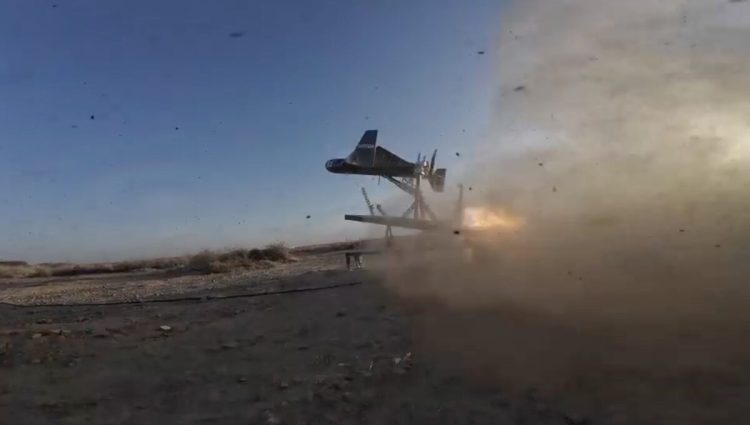 VIDEO/ Testohet droni kosovar “Skifteri”, pamje nga goditja me rreze veprimi deri në një mijë kilometra