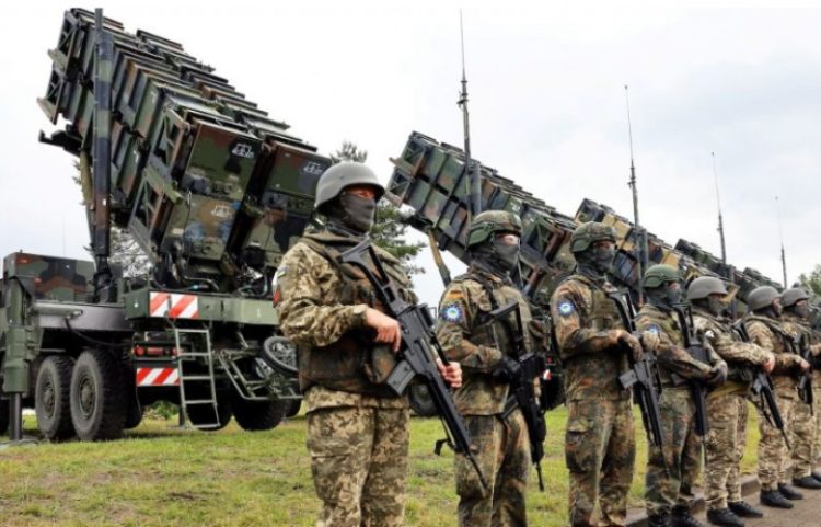Ukraina falënderon Gjermaninë për dorëzimin e dy sistemeve të reja Patriot
