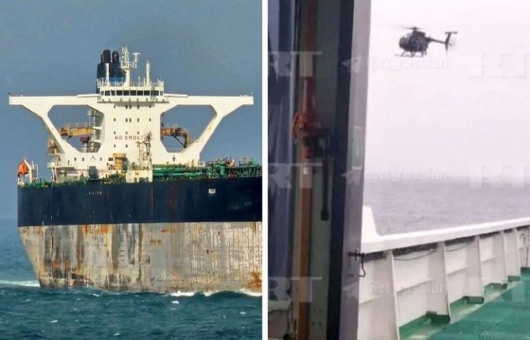 Rusia humb komunikimin me Marinera pas hipjes së forcave amerikane