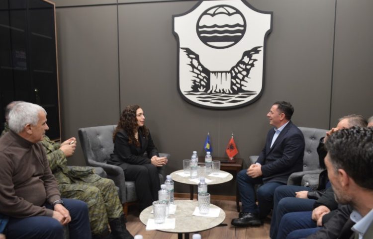 Osmani në Malishevë ofron mbështetjen e plotë të Presidencës
