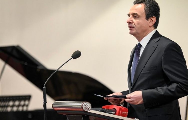 Kurti: Liria e Kosovës është edhe fryt i qëndresës morale të klerit katolik