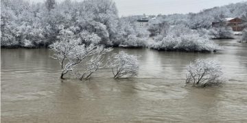 IHMK: Gjendje e rënduar hidrometeorologjike si pasojë e reshjeve intensive