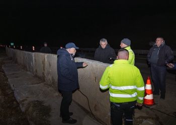 Durmishi inspekton punimet emergjente në autostradën `brahim Rugova