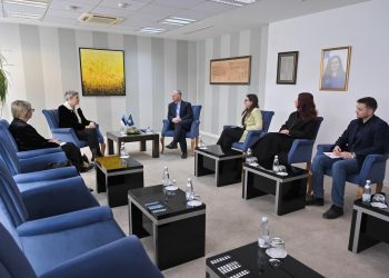 Bislimi priti ambasadoren e re të Estonisë, temë edhe integrimi evropian