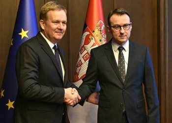 Vizita e Sorensen, Beogradi këmbëngul në Asociacion si kusht për dialogun