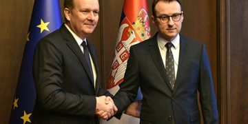 Vizita e Sorensen, Beogradi këmbëngul në Asociacion si kusht për dialogun