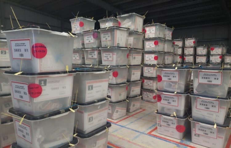 Rinumërohen 65% e vendvotimeve