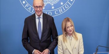 Samiti Itali-Gjermani: Meloni dhe Merz nxisin një Evropë autonome