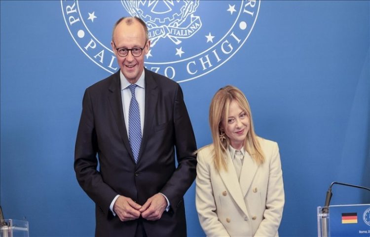 Samiti Itali-Gjermani: Meloni dhe Merz nxisin një Evropë autonome