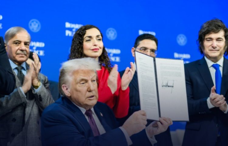 Shtëpia e Bardhë ndan foton e Trumpit, në fokus edhe Osmani