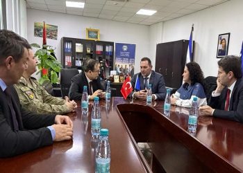 Graishta priti ambasadorin e Turqisë, në fokus siguria dhe bashkëpunimi