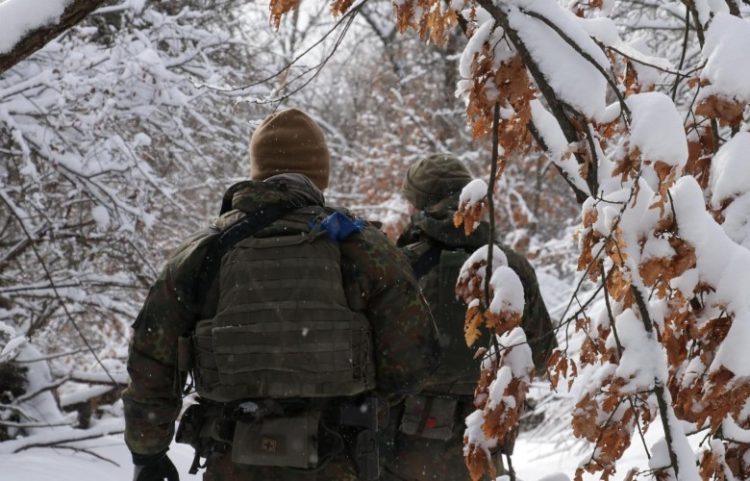 Ushtarët gjermanë të KFOR-it kryen patrullime në veri të vendit