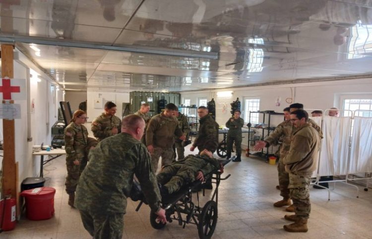 FSK pjesë e ushtrimit ndërkombëtar “KFOR 36” në Gjermani