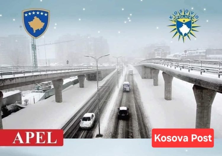 Ngrica në Kosovë: Policia apelon për kujdes e përdorim të pajisjeve dimërore
