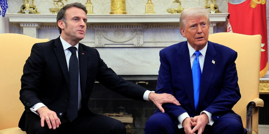 Trump paralajmëroi tarifa për Evropën, reagon Presidenti Macron