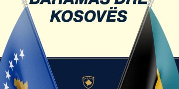 Bahamasi heq vizat për Kosovën