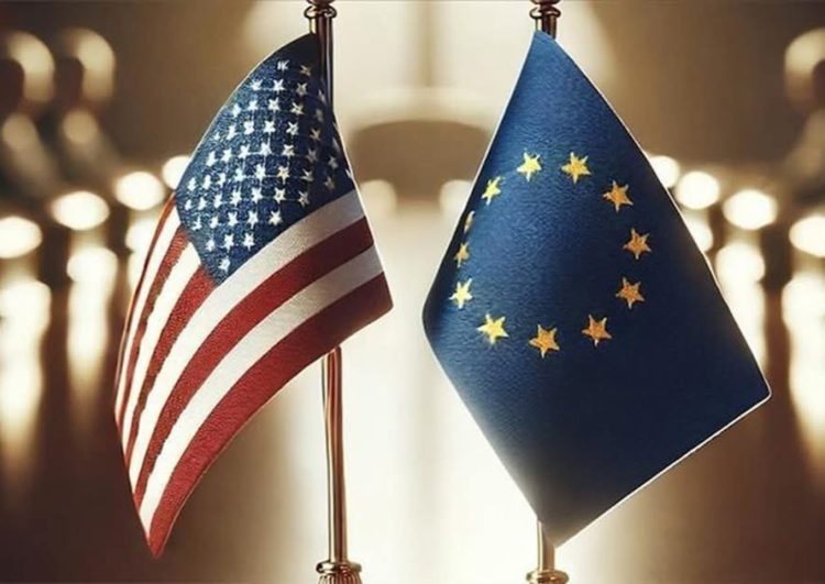 BE-ja ngrin punën për marrëveshjen tregtare me SHBA-në “deri në një njoftim të mëtejshëm”