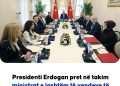 Presidenti Erdogan pret në takim ministrat e jashtëm të vendeve të Ballkanit