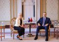 Gërvalla pas takimit me Fidanin: Turqia është shtet mik dhe aleate e ngushtë e Kosovës